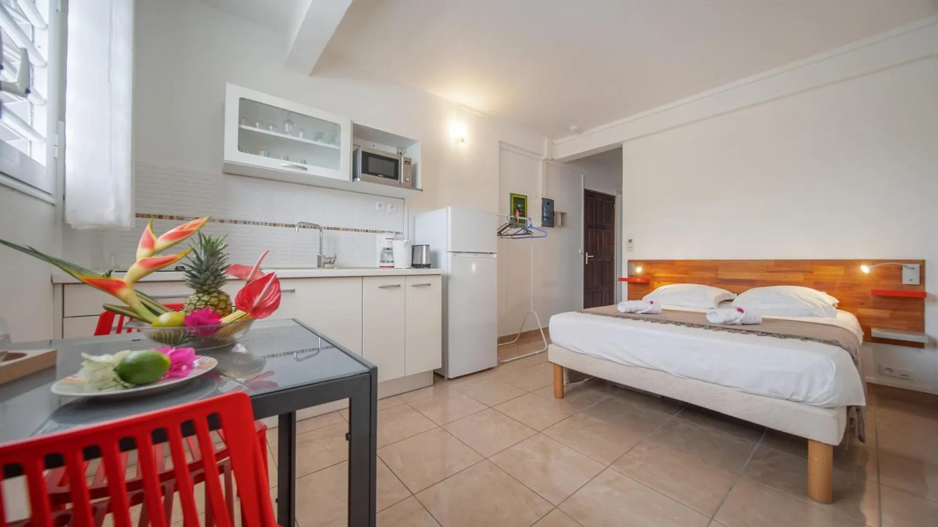 Apartment Studio 101 - Ixora - Proche Plage Les Trois-Ilets Martinique